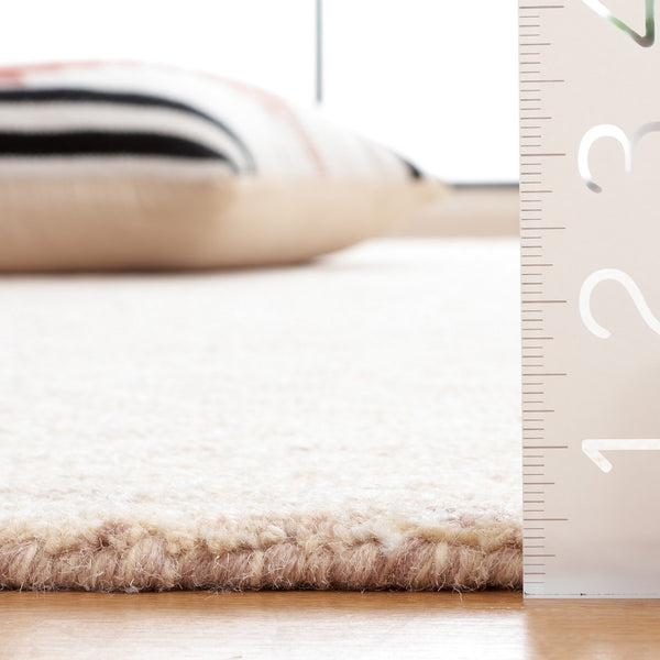 Safavieh Abstract 499 ABT499 Hand Tufted Modern Rug Beige / Ivory ABT499B-6SQ