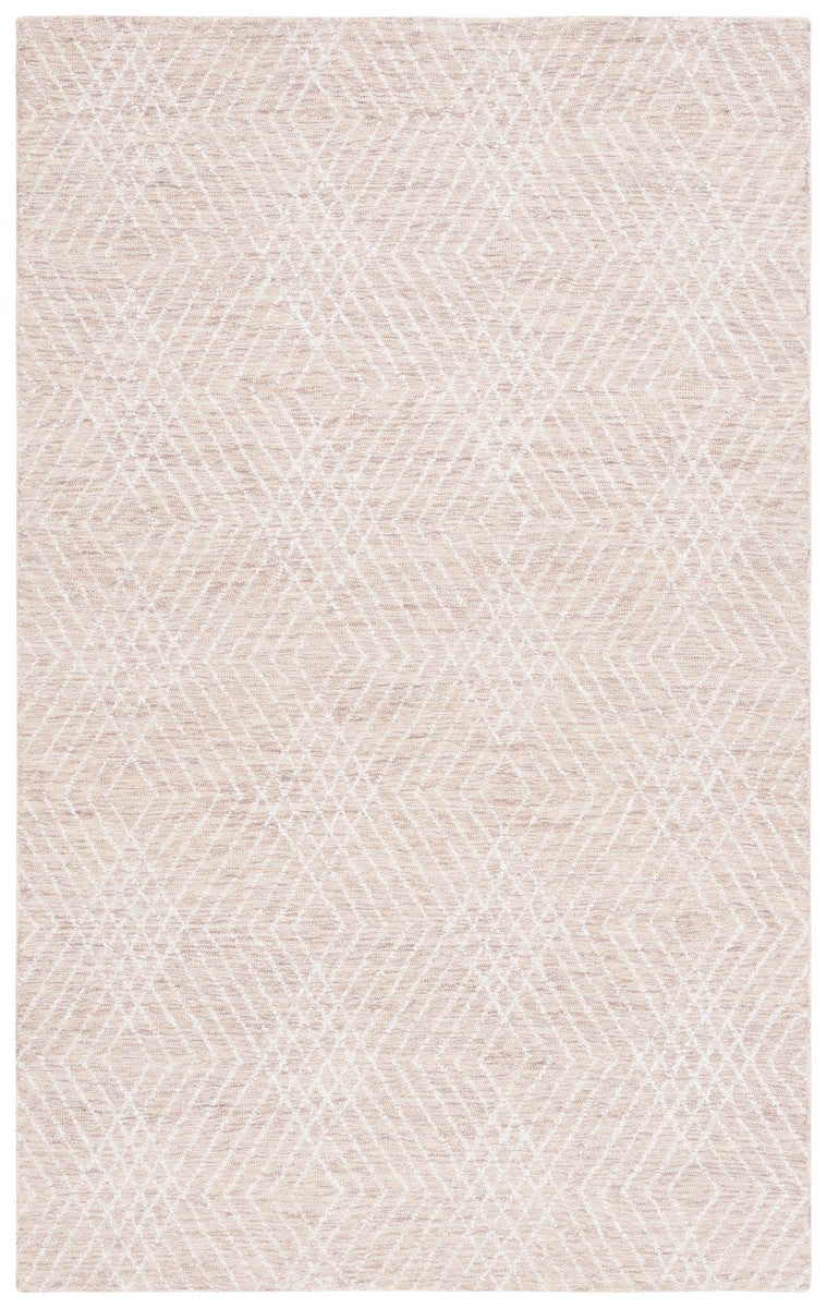 Safavieh Abstract 499 ABT499 Hand Tufted Modern Rug Beige / Ivory ABT499B-6R
