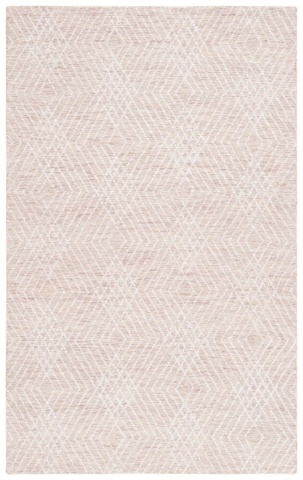 Safavieh Abstract 499 ABT499 Hand Tufted Modern Rug Beige / Ivory ABT499B-6SQ