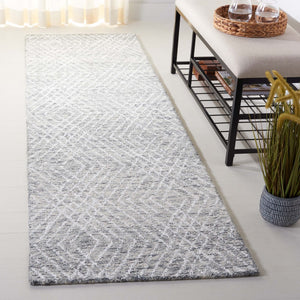 Safavieh Abstract 499 ABT499 Hand Tufted Modern Rug Grey / Ivory ABT499F-28