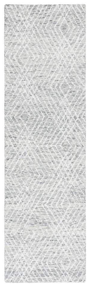Safavieh Abstract 499 ABT499 Hand Tufted Modern Rug Grey / Ivory ABT499F-28