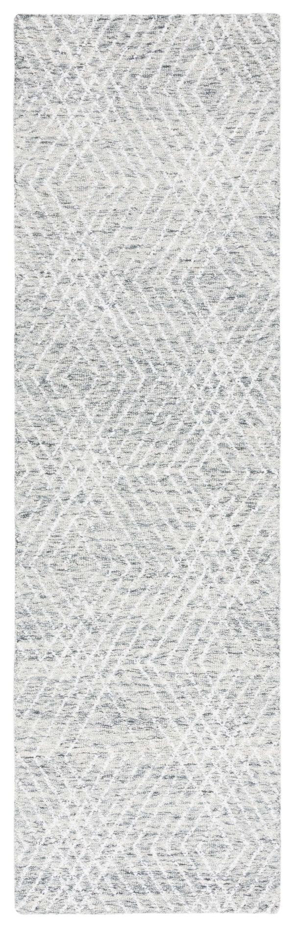 Safavieh Abstract 499 ABT499 Hand Tufted Modern Rug Grey / Ivory ABT499F-28