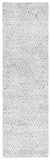 Safavieh Abstract 499 ABT499 Hand Tufted Modern Rug Grey / Ivory ABT499F-28