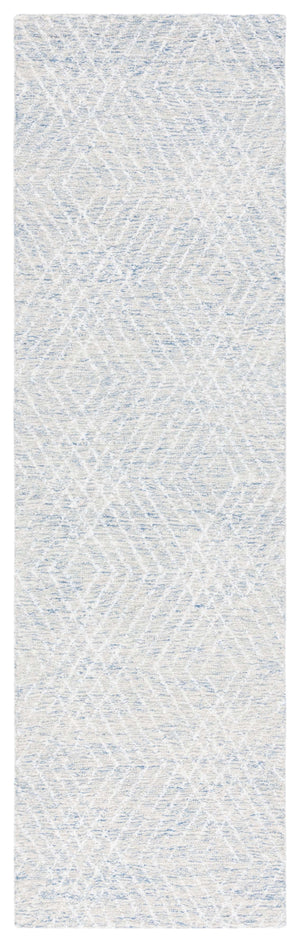 Safavieh Abstract 499 ABT499 Hand Tufted Modern Rug Blue / Ivory ABT499M-6R