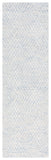 Safavieh Abstract 499 ABT499 Hand Tufted Modern Rug Blue / Ivory ABT499M-6R
