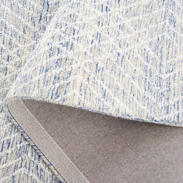 Safavieh Abstract 499 ABT499 Hand Tufted Modern Rug Blue / Ivory ABT499M-6SQ