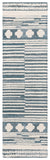 Safavieh Abstract 559 Hand Tufted Contemporary Rug Grey / Ivory 60% Wool, 30% Polyester, 10% Cotton