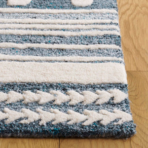 Safavieh Abstract Chic Hand-tufted Area Rug In Grey And Ivory - Modern Elegance For Your Home Décor Grey ,Ivory 60% Wool,30% Polyester,10% Cotton Abt559f-6r