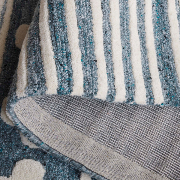 Safavieh Abstract 559 Hand Tufted Contemporary Rug Grey / Ivory 60% Wool, 30% Polyester, 10% Cotton