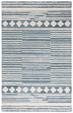 Safavieh Abstract 559 Hand Tufted Contemporary Rug Grey / Ivory 60% Wool, 30% Polyester, 10% Cotton