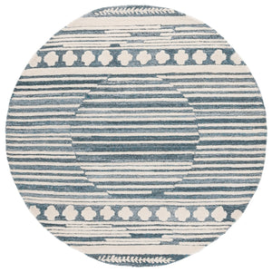 Safavieh Abstract Chic Hand-tufted Area Rug In Grey And Ivory - Modern Elegance For Your Home Décor Grey ,Ivory 60% Wool,30% Polyester,10% Cotton Abt559f-6r