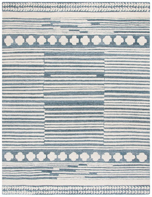 Safavieh Abstract 559 Hand Tufted Contemporary Rug Grey / Ivory 60% Wool, 30% Polyester, 10% Cotton