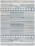 Safavieh Abstract 559 Hand Tufted Contemporary Rug Grey / Ivory 60% Wool, 30% Polyester, 10% Cotton