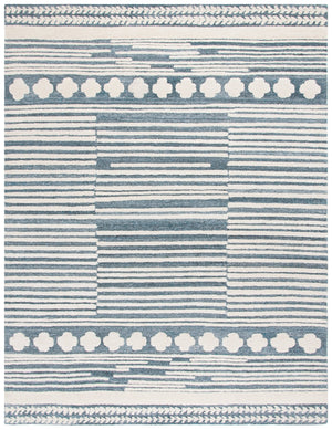 Safavieh Abstract Chic Hand-tufted Area Rug In Grey And Ivory - Modern Elegance For Your Home Décor Grey ,Ivory 60% Wool,30% Polyester,10% Cotton Abt559f-6r