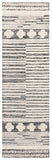 Safavieh Abstract 559 Hand Tufted Contemporary Rug Black / Ivory 80% Wool, 20% Cotton