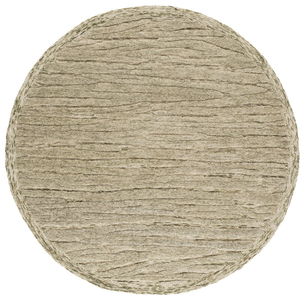 Safavieh Abstract Hand-Tufted Wool-Cotton Rug In Green And Ivory — Low-Profile Modern Area Rug For Living Spaces 9'-0" x 12'-0" ABT560Y-9