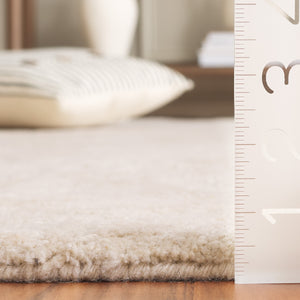 Safavieh Abstract Hand-tufted Runner Rug - Luxurious Wool Blend With Elegant Swirls For Modern Home Decor Beige ,Ivory 50% Wool,15% Viscose,25% Nylon,10% Cotton Abt612b-5