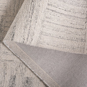 Safavieh Abstract Artisan-crafted Area Rug - Modern Geometric Design For Chic Interiors - Plush Comfort & Style Grey 27% Wool,27% Nylon,27% Pet,9% Viscose,10% Cotton Abt614f-6