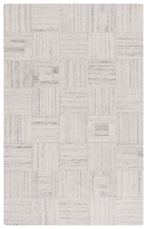 Safavieh Abstract Artisan-crafted Area Rug - Modern Geometric Design For Chic Interiors - Plush Comfort & Style Grey 27% Wool,27% Nylon,27% Pet,9% Viscose,10% Cotton Abt614f-6