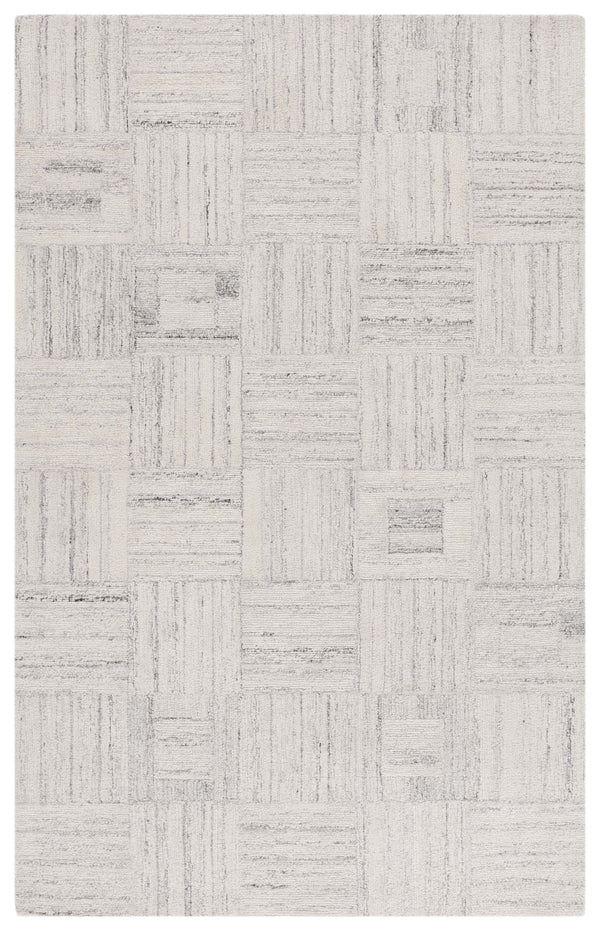 Safavieh Abstract Artisan-crafted Area Rug - Modern Geometric Design For Chic Interiors - Plush Comfort & Style Grey 27% Wool,27% Nylon,27% Pet,9% Viscose,10% Cotton Abt614f-6
