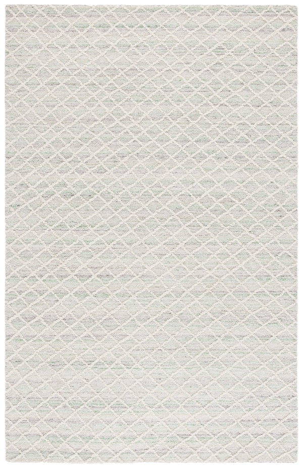 Safavieh Abstract Hand-tufted Area Rug - Elegant Diamond Trellis Design For Modern Home Décor And Comfort Green ,Ivory 27% Wool,27% Nylon,27% Pet,9% Viscose,10% Cotton Abt615y-3