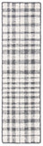 Safavieh Abstract 648 Hand Tufted Contemporary Rug Ivory / Black 65% Wool, 25% Viscose, 10% Nylon