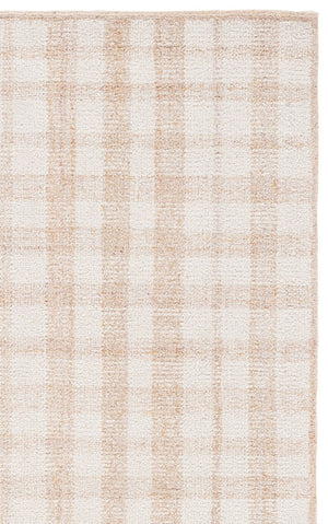 Safavieh Abstract Hand Tufted Wool Viscose Area Rug Plaid Ivory Gold Living Room Bedroom ABT648D-6