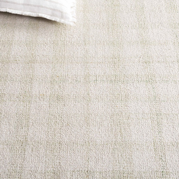Safavieh Abstract Hand-Tufted Wool Viscose Plaid Runner Rug for Hallways and Entryways ABT648W-28
