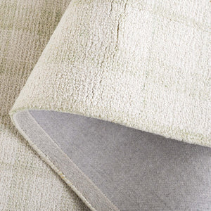Safavieh Abstract Hand Tufted Wool Plaid Area Rug in Ivory Sage for Living Room Decor ABT648W-6