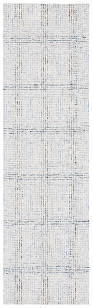 Safavieh Abstract Hand-tufted Area Rug - Luxurious Wool Blend With Elegant Grid Pattern For Modern Spaces Ivory ,Gold 80% Wool,20% Cotton Abt657a-10