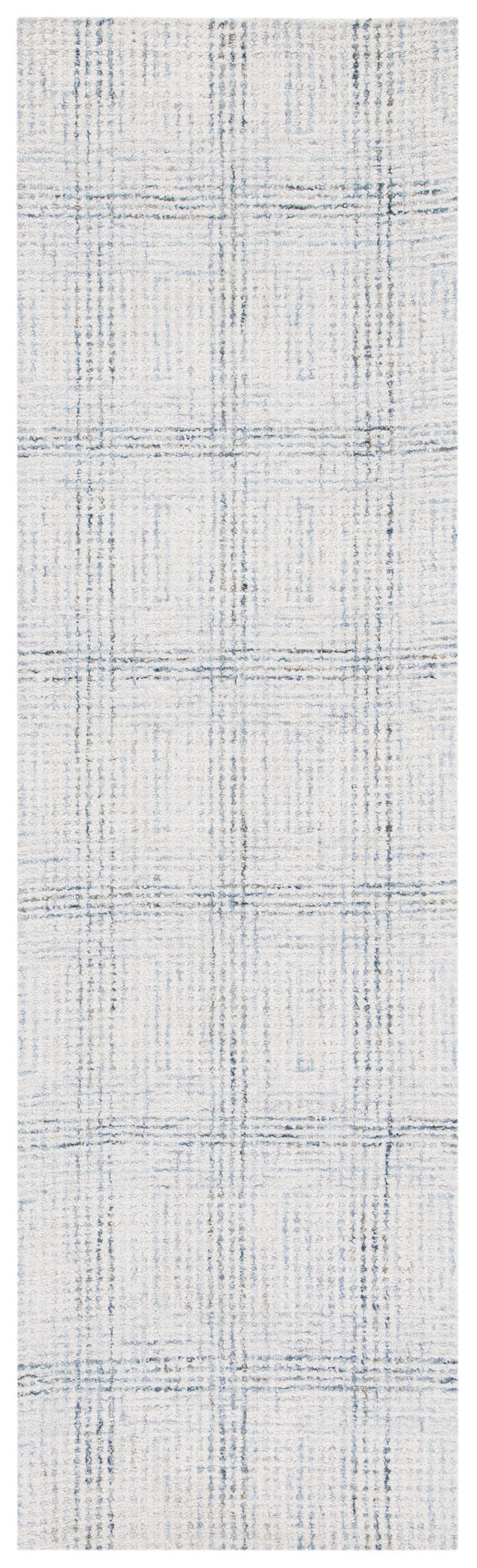 Safavieh Abstract Hand-tufted Area Rug - Luxurious Wool Blend With Elegant Grid Pattern For Modern Spaces Ivory ,Gold 80% Wool,20% Cotton Abt657a-10