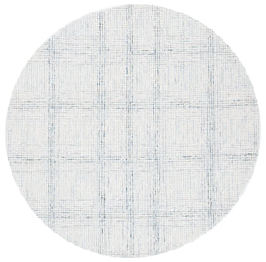 Safavieh Abstract Hand-tufted Area Rug - Luxurious Wool Blend With Elegant Grid Pattern For Modern Spaces Ivory ,Gold 80% Wool,20% Cotton Abt657a-10
