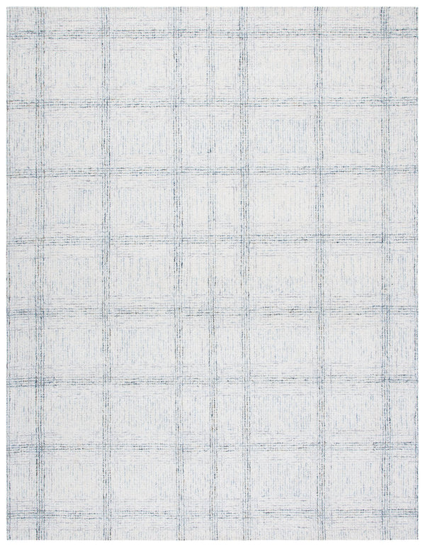 Safavieh Abstract Hand-tufted Area Rug - Luxurious Wool Blend With Elegant Grid Pattern For Modern Spaces Ivory ,Gold 80% Wool,20% Cotton Abt657a-10