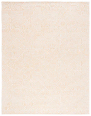 Safavieh Abstract 763 Hand Tufted Modern Rug Gold / Ivory 80% Wool, 20% Cotton