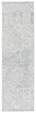 Safavieh Abstract 763 Hand Tufted Modern Rug Grey / Ivory 80% Wool, 20% Cotton