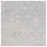 Safavieh Abstract 763 Hand Tufted Modern Rug Grey / Ivory 80% Wool, 20% Cotton