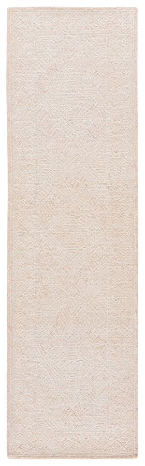 Safavieh Abstract Elegant Handcrafted Area Rug - Luxurious Modern Design For Stylish Living Space Decor Beige Wool Pile Abt777b-8