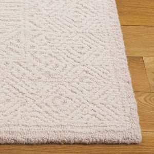 Safavieh Abstract Hand-tufted Runner Rug – Elegant Indian Craftsmanship, Luxurious Wool Pile For Ultimate Comfort Beige Wool Pile Abt777b-5