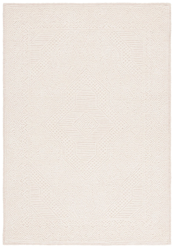 Safavieh Abstract Elegant Handcrafted Area Rug - Luxurious Modern Design For Stylish Living Space Decor Beige Wool Pile Abt777b-8