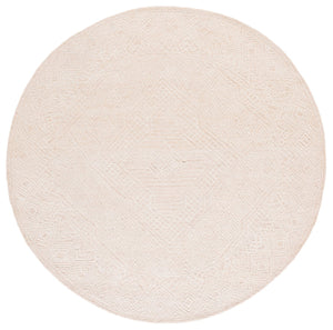 Safavieh Abstract Elegant Handcrafted Area Rug - Luxurious Modern Design For Stylish Living Space Decor Beige Wool Pile Abt777b-8
