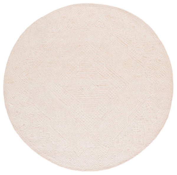 Safavieh Abstract Elegant Handcrafted Area Rug - Luxurious Modern Design For Stylish Living Space Decor Beige Wool Pile Abt777b-8
