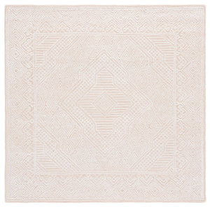 Safavieh Abstract Elegant Handcrafted Area Rug - Luxurious Modern Design For Stylish Living Space Decor Beige Wool Pile Abt777b-8