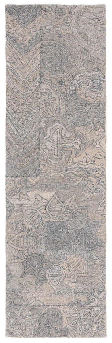 Safavieh Abstract 876 ABT876 Hand Tufted Modern Rug Beige / Grey ABT876B-3