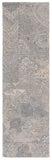 Safavieh Abstract 876 Hand Tufted Modern Rug Beige / Grey 4' x 6'