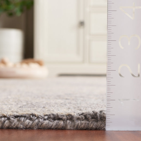 Safavieh Abstract 876 Hand Tufted Modern Rug Beige / Grey 4' x 6'