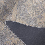 Safavieh Abstract 876 Hand Tufted Modern Rug Beige / Grey 5' x 8'