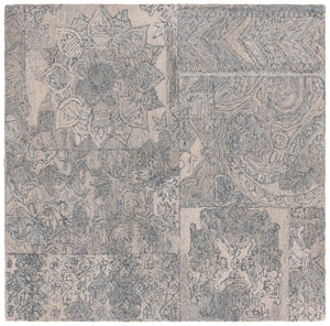 Safavieh Abstract 876 ABT876 Hand Tufted Modern Rug Beige / Grey ABT876B-3