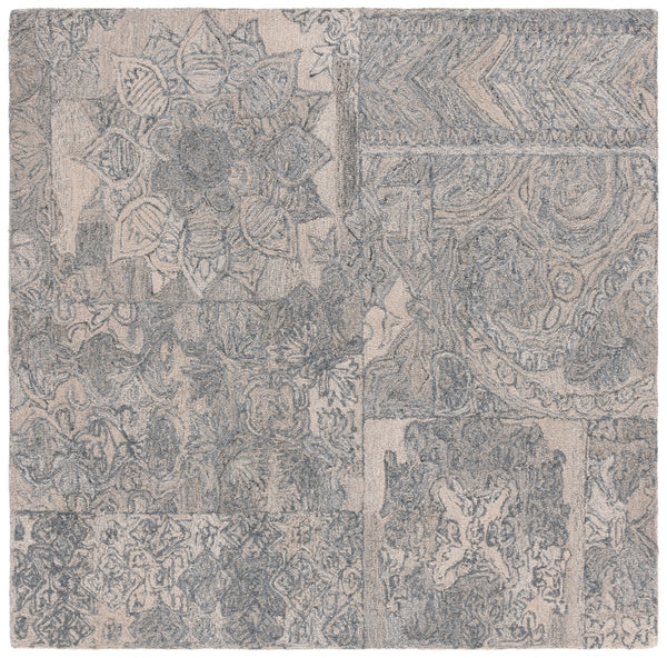 Safavieh Abstract 876 ABT876 Hand Tufted Modern Rug Beige / Grey ABT876B-3