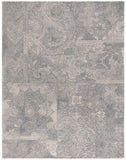 Safavieh Abstract 876 Hand Tufted Modern Rug Beige / Grey 8' x 10'