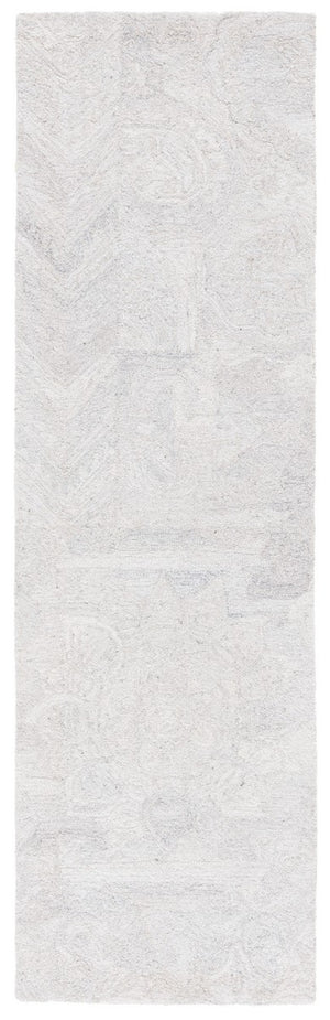 Safavieh Abstract 876 ABT876 Hand Tufted Modern Rug Grey / Ivory ABT876F-3
